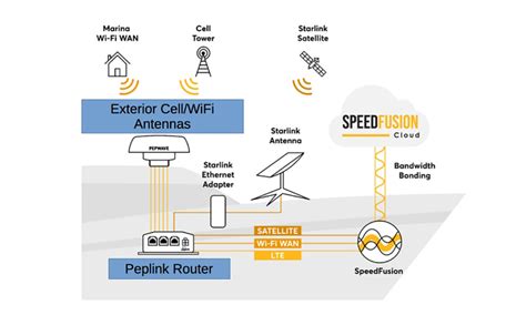 Starlink Solutions with Peplink .